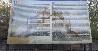 GALERIE FOTO. Datorită unei donații particulare, Complexul de la Adamclisi s-a îmbogățit cu noi panouri de informare - 3
