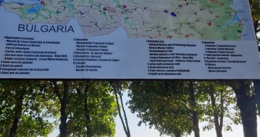 GALERIE FOTO. Datorită unei donații particulare, Complexul de la Adamclisi s-a îmbogățit cu noi panouri de informare - 4