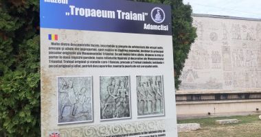 GALERIE FOTO. Datorită unei donații particulare, Complexul de la Adamclisi s-a îmbogățit cu noi panouri de informare - 5