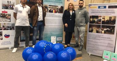 Stire din Cultură-Educație : Experienţa Erasmus continuă la Liceul Tehnologic "Gheorghe Duca" Constanţa