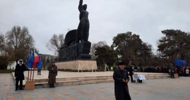 GALERIE FOTO. Ceremonie de Ziua Națională, la Constanța - 2