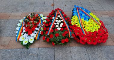 GALERIE FOTO. Ceremonie de Ziua Națională, la Constanța - 4