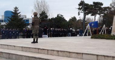 GALERIE FOTO. Ceremonie de Ziua Națională, la Constanța - 6
