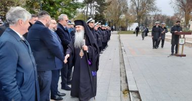 GALERIE FOTO. Ceremonie de Ziua Națională, la Constanța - 7