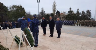 GALERIE FOTO. Ceremonie de Ziua Națională, la Constanța - 8