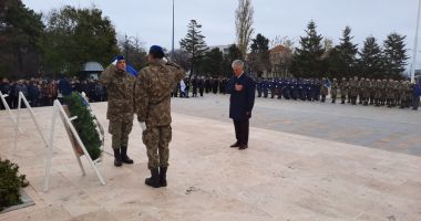 GALERIE FOTO. Ceremonie de Ziua Națională, la Constanța - 9