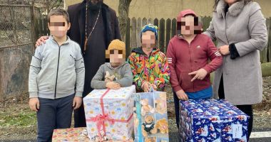 GALERIE FOTO. Elevii Școlii „Gheorghe Țițeica” încheie luna voluntariatului cu o nouă faptă bună - 3
