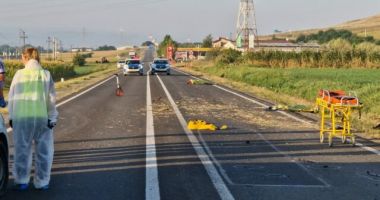 Stire din Eveniment : Accident la indigo! Un tânăr de 19 ani a intrat într-un grup de 6 persoane, 3 au murit!