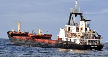 Stire din Eveniment : Explozia navei de la Sulina. Ciolacu susține că ”ipoteza unei mine e mai aproape de adevăr”