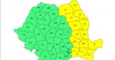 Stire din Social : ANM: Polei, ninsori moderate şi viscol în Moldova, Dobrogea şi jumătatea de est a Munteniei, până marţi dimineaţa
