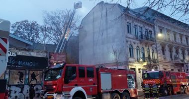 Stire din Eveniment : Hotelul din Bucureşti care a luat foc marţi dimineaţă nu deţine autorizaţie de securitate la incendiu