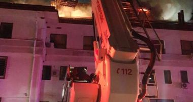 Incendiul izbucnit ieri la judecătorie a fost stins, azi