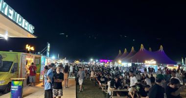 Stire din Eveniment : Jandarmeria Mobilă Tomis dezminte informația care circulă pe TikTok că participanții la Beach, Please ar fi fost bătuți