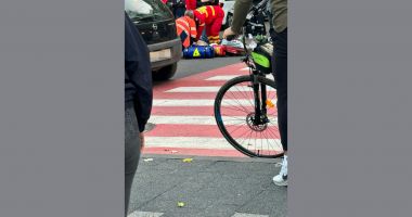 Stire din Eveniment : UPDATE Motociclistul aflat în stare gravă a decedat. A vrut să ferească un pieton pe bulevardul Tomis