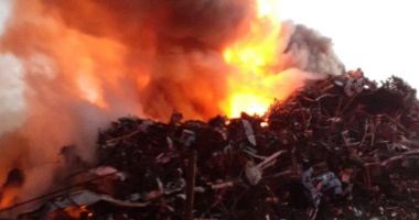 În această seară s-a emis RO-ALERT la Murfatlar. Un incendiu de proporții a pus localnicii pe jar