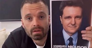 Stire din Actualitate : Celebrul actor român Sebastian Stan îndeamnă la vot şi dezvăluie pe cine susţine