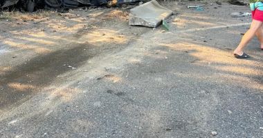 Stire din Eveniment : Accident grav în această dimineață. Un șofer a murit