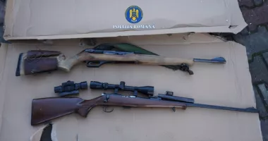 Stire din Eveniment : Poliţiştii au confiscat peste 4.300 de arme de foc deţinute ilegal în primele 11 luni ale anului trecut