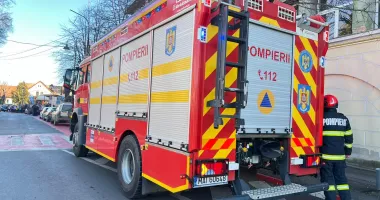 Stire din Eveniment : Pericol de explozie într-un bloc din Cumpăna. Echipa Distrigaz intervine