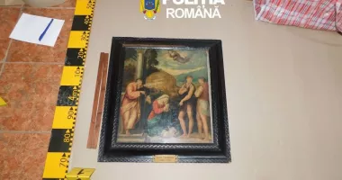 Zece picturi furate din Italia, recuperate în Constanța. Valoarea tablourilor depășește 90.000 de euro