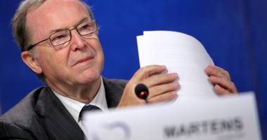 Stire din Politică-Administrație : Wilfried Martens, președintele PPE, a murit