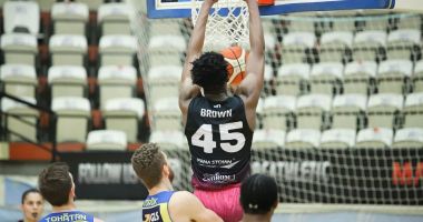 Willian Brown s-a despărţit de BC Athletic. Va juca în liga NBL din Cehia
