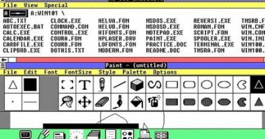 Cum arăta Windows acum 27 de ani / Galerie foto cu Windows 1.0 - 9