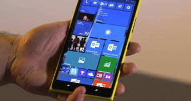 Stire din Tehnologie : Așa vor fi noile telefoane cu Windows 10!