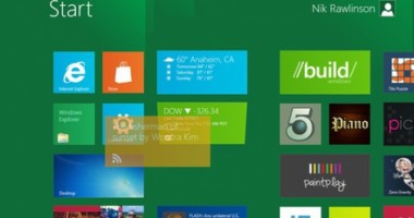Stire din Actualitate : Lansarea Windows 8: cel mai îndrăzneț pas făcut de Microsoft!