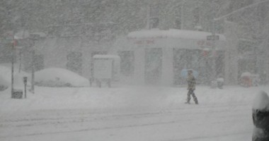Stire din Actualitate : FURTUNĂ de ZĂPADĂ la Moscova, după temperaturi de 18 grade