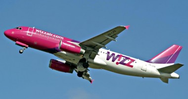 Investiția Wizz Air în România ajunge la circa un miliard de dolari