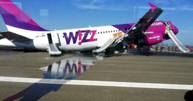 Aterizare de urgență a unui avion Wizz Air
