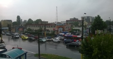 Șoferi, atenție! Ploaia torențială a paralizat traficul în CONSTANȚA - 2