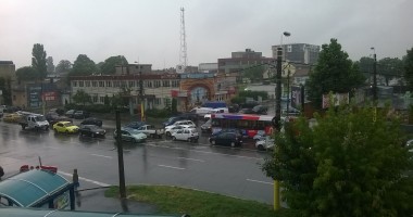 Șoferi, atenție! Ploaia torențială a paralizat traficul în CONSTANȚA - 3