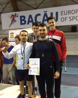 Studenții de la "Ovidius",  pe podiumul  Campionatului Național Universitar de atletism - 2