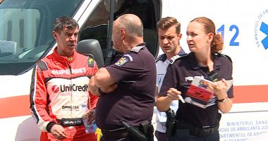 Mihai Leu, după accidentul de la Super Rally Târgu Mureş: Îmi pare nespus de rău