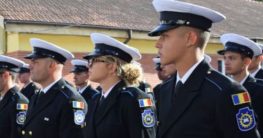 Elevii Școlii Militare de Maiștri Militari a Forțelor Navale depun Jurământul Militar