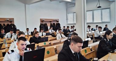 Noutate absolută în oferta educațională a Academiei Navale ”Mircea cel Bătrân”