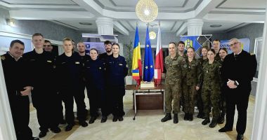 Ziua Națională a Poloniei, sărbătorită la Academia Navală