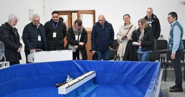 Stire din Cultură-Educație : Oaspeți europeni la Academia Navală, în cadrul unui proiect având ca temă securitatea cibernetică