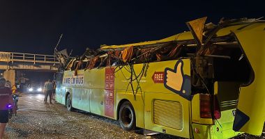 OFICIAL de la IPJ Constanța despre accidentul de la Năvodari, în care a fost implicat un autocar cu 40 de ucraineni