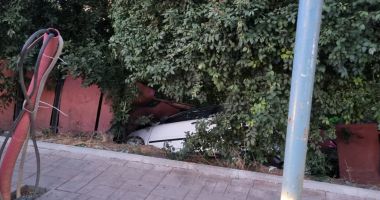 MAȘINĂ CĂZUTĂ DE PE POD, în zona Doraly - 1
