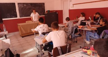 Stire din Social : Intervenție de educație pentru sănătate la Școala din Gârliciu