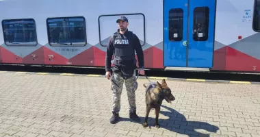 Acțiune a polițiștilor în Gara Constanța. Persoane legitimate și amenzi de peste 10.000 de lei