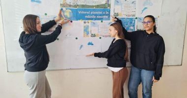 Copiii au luat lecţii despre conservarea biodiversității marine