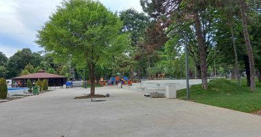 Parcul Gării se inaugurează pe 1 iunie, de Ziua Copilului. Ce surprize îi așteaptă pe cei mici