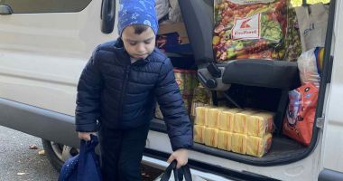 Copii care au învățat să dăruiască. Grădinița „Piticot“, alături de Biserica „Sfântul Mina“ - 2