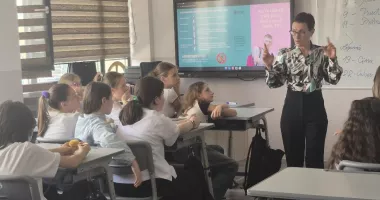 Stire din Social : Elevii Școli nr. 23 din Constanța au participat la activități de educație pentru sănătate