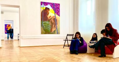 Stire din Cultură-Educație : Artistul Alexandru Rădvan, de vorbă cu publicul său