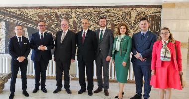 Ambasadorul Irlandei în România a vizitat Universitatea Ovidius”